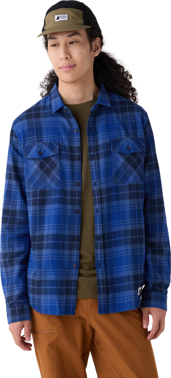 MEC Great Outdoors Flannel Shirt - Men's