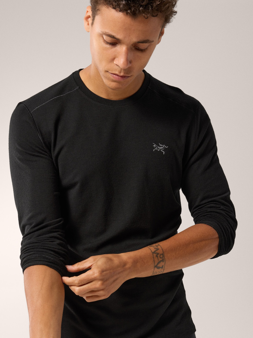 Arc'teryx Rho Merino Wool Crew Neck - Men's