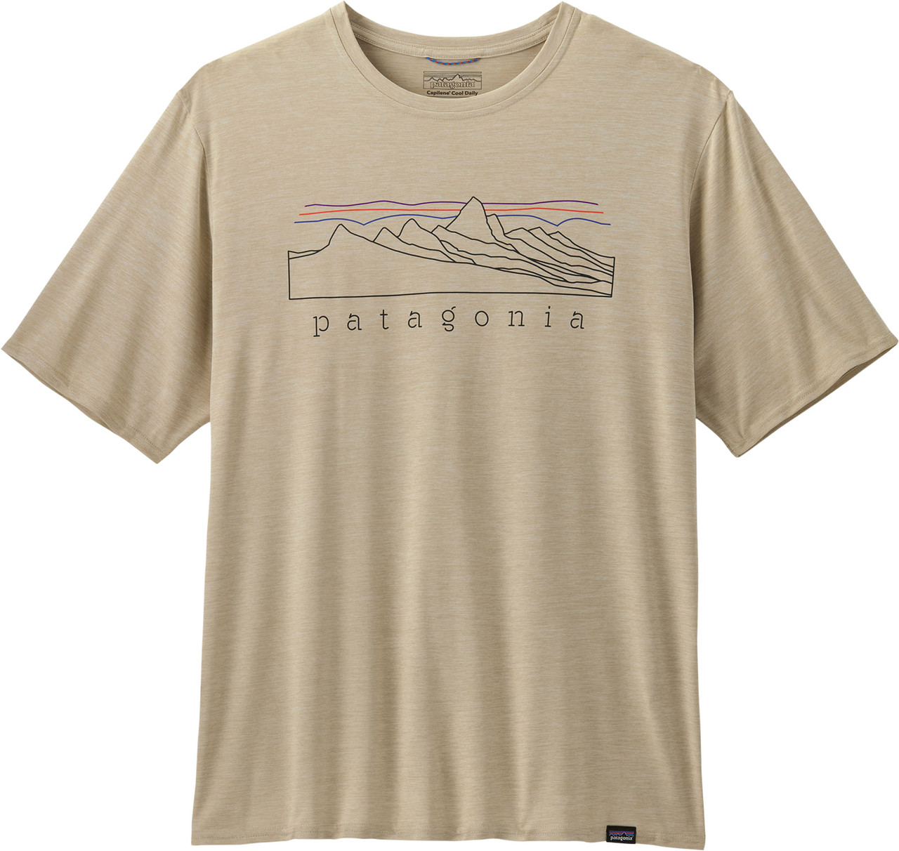 Patagonia Capilene Cool Daily Graphic Short Sleeve Shirt - Men's