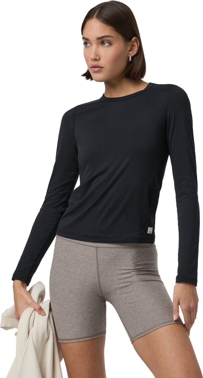 Vuori L/S Lux Crew Tee - Women's