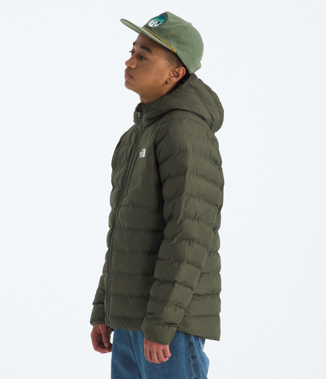The North Face Reversible Perrito Hooded Jacket - Boys' - Youths