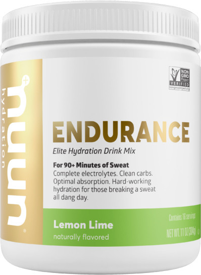 Nuun Endurance Lemon Lime Hydration Drink Mix