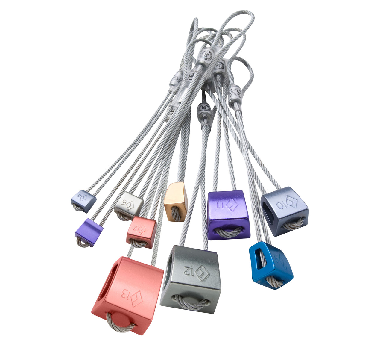 Black Diamond Stopper Set #4-13