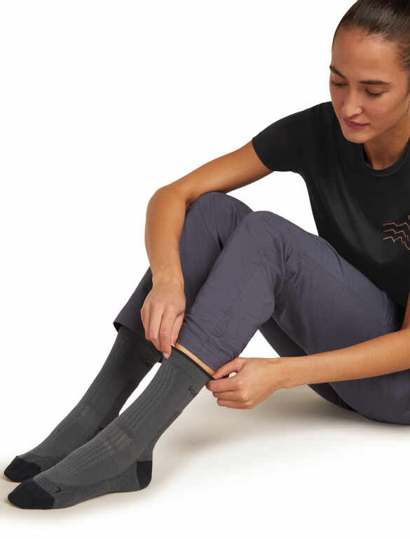 icebreaker Hike+ Ultralight Crew Socks - Women's