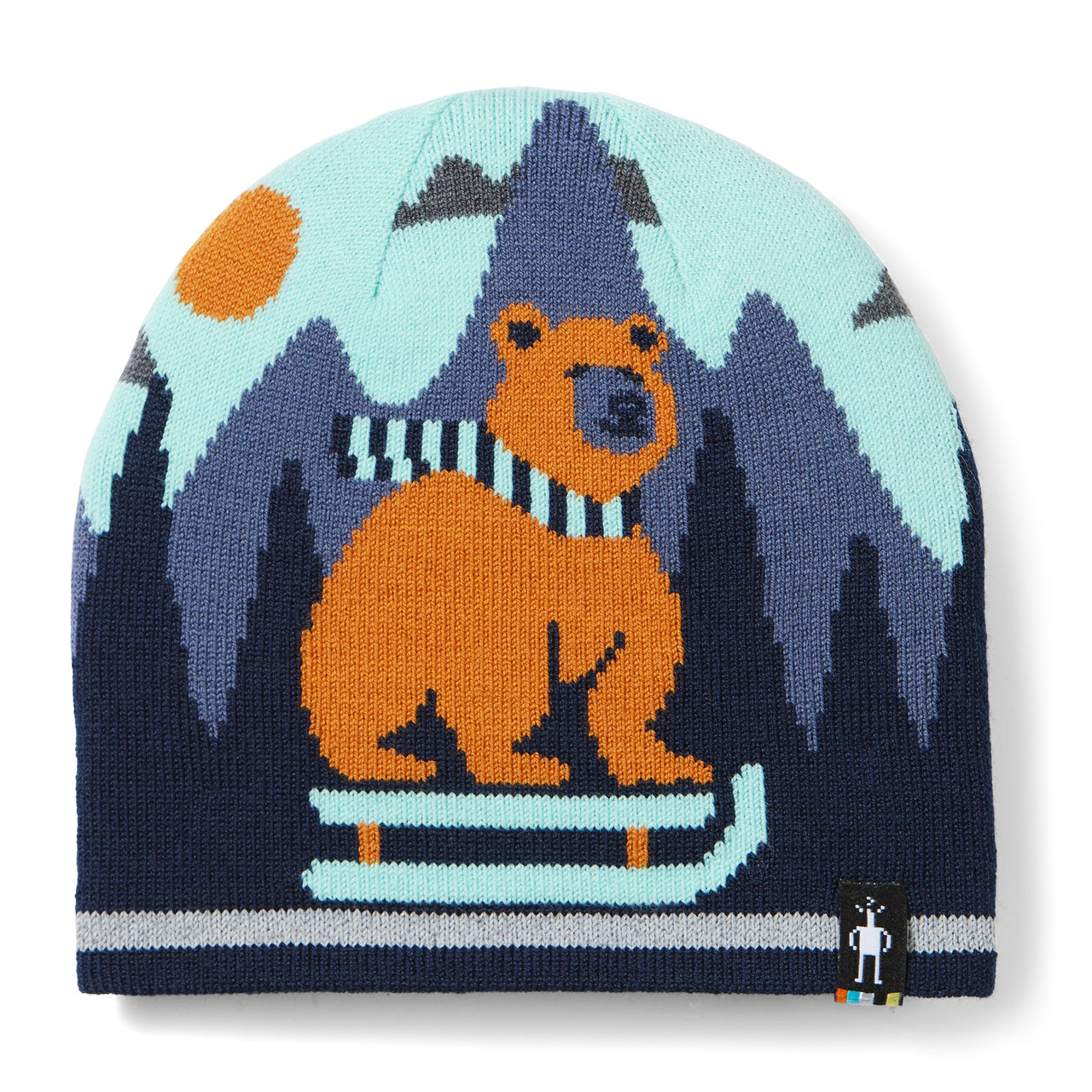 Smartwool Reversible Art Beanie - Kids'