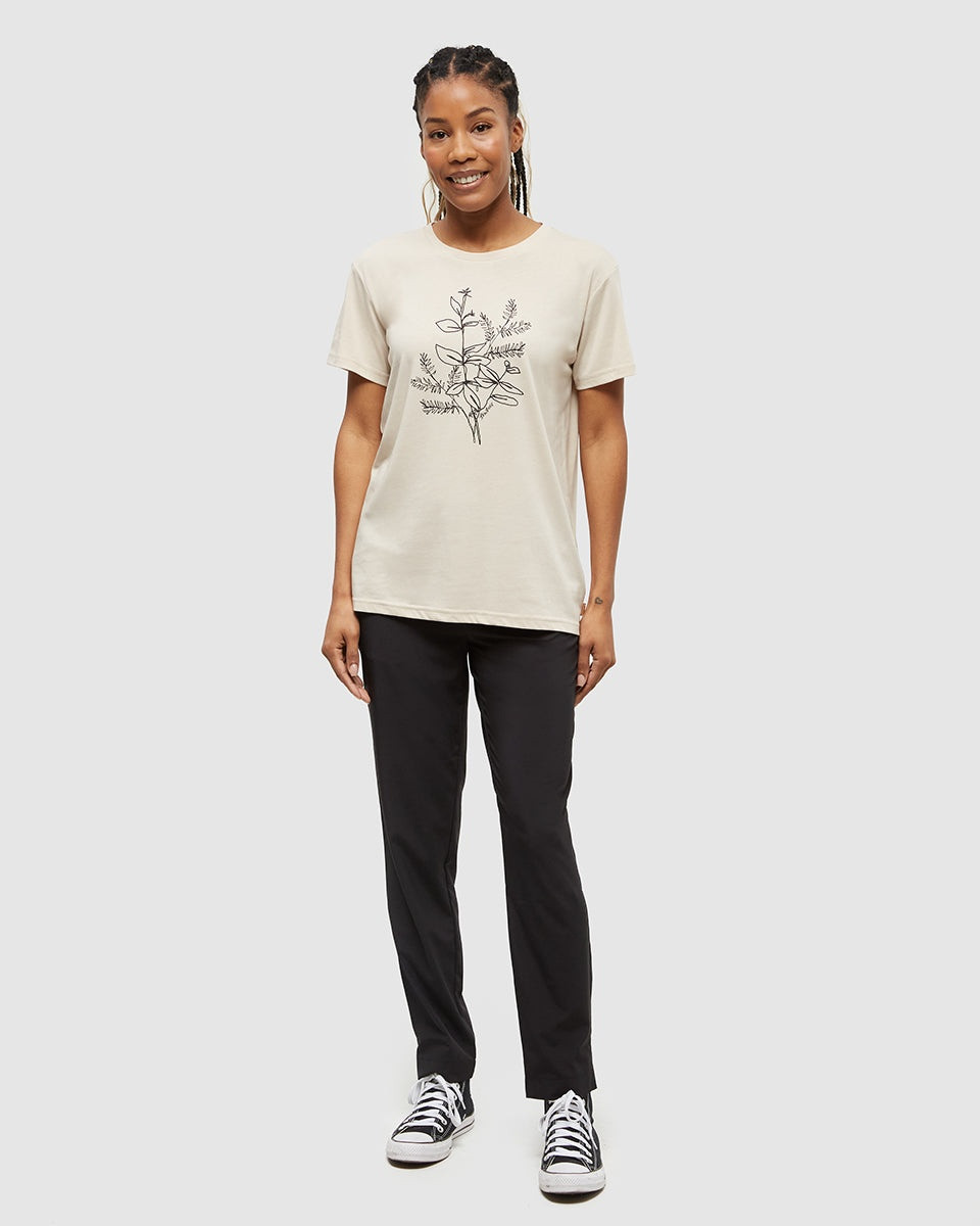 tentree Autumn Flora T-Shirt - Women's