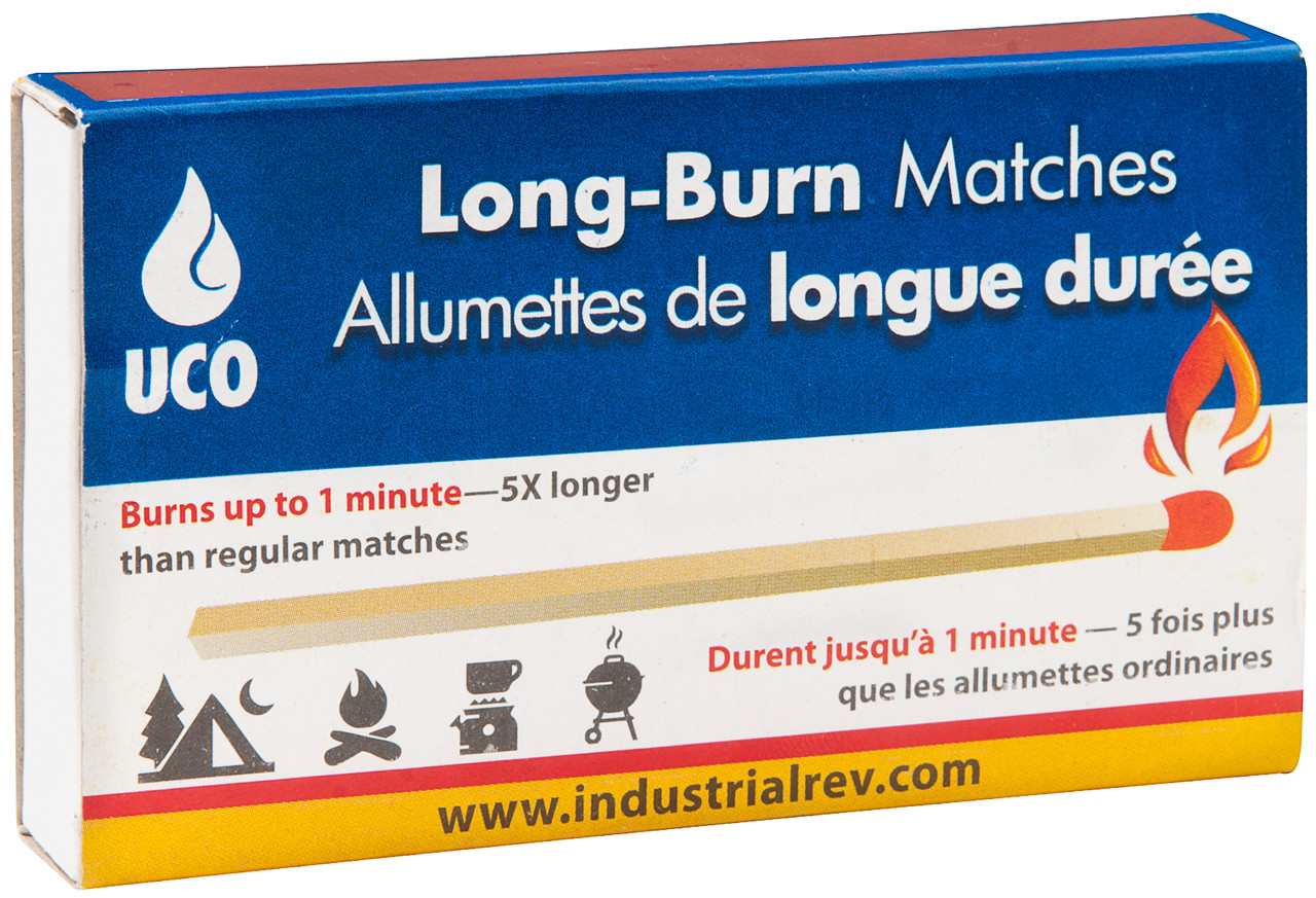 UCO Long-Burn Matches
