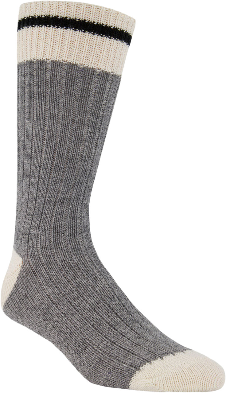 J.B. Field's Casual Traditional Wool Boot Socks - Unisex