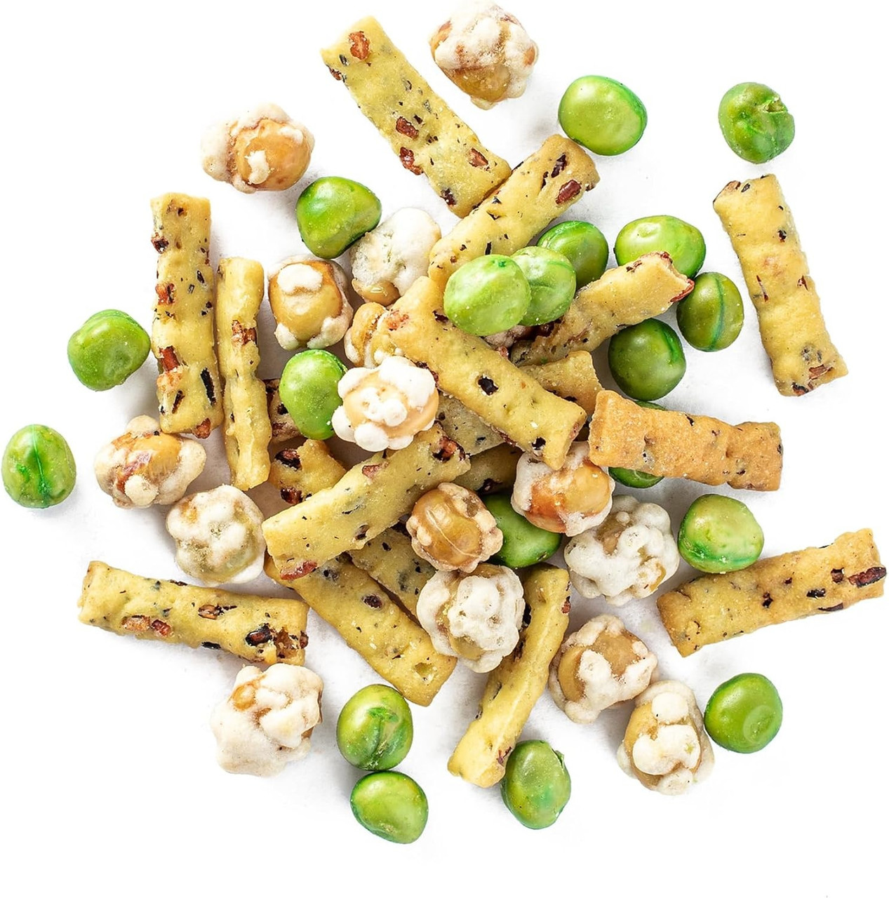 Laid Back Snacks Wasabi Me