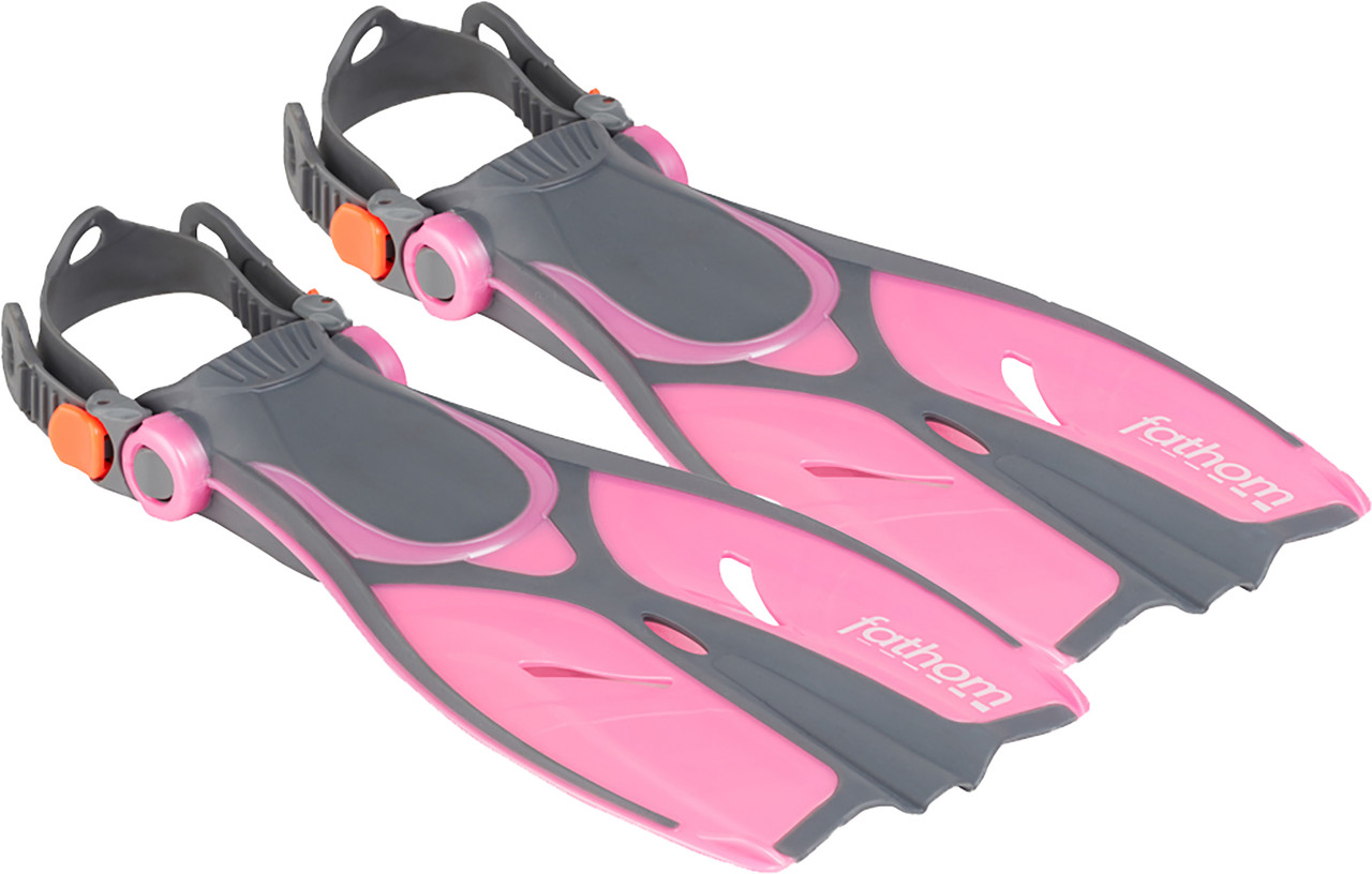 Fathom Aruba Junior Mask, Snorkel and Fin Set - Children to Youths