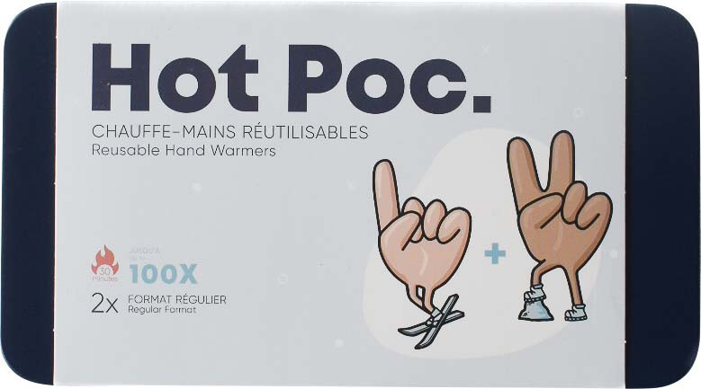 Hot Poc Reusable Hand Warmers