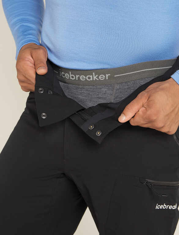 icebreaker Merino 260 Tech Leggings with Fly - Men's