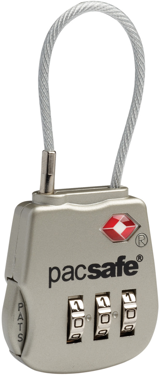 Pacsafe Prosafe 800 3-Dial Cable Lock