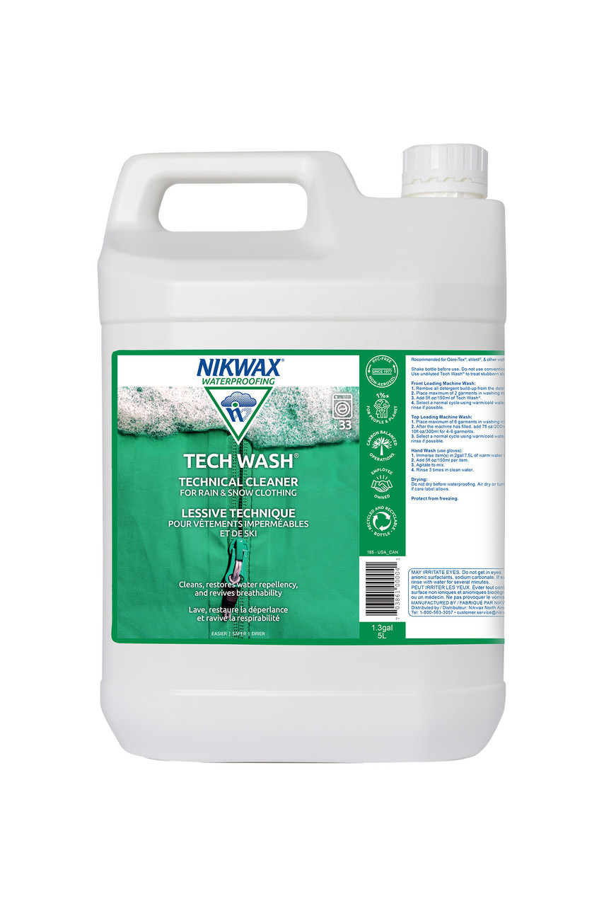 Nikwax Tech Wash Cleaner Bulk
