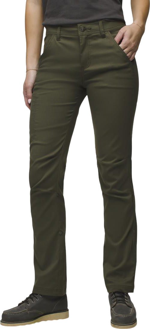Prana Stretch Zion Mid Rise Pant - Women's