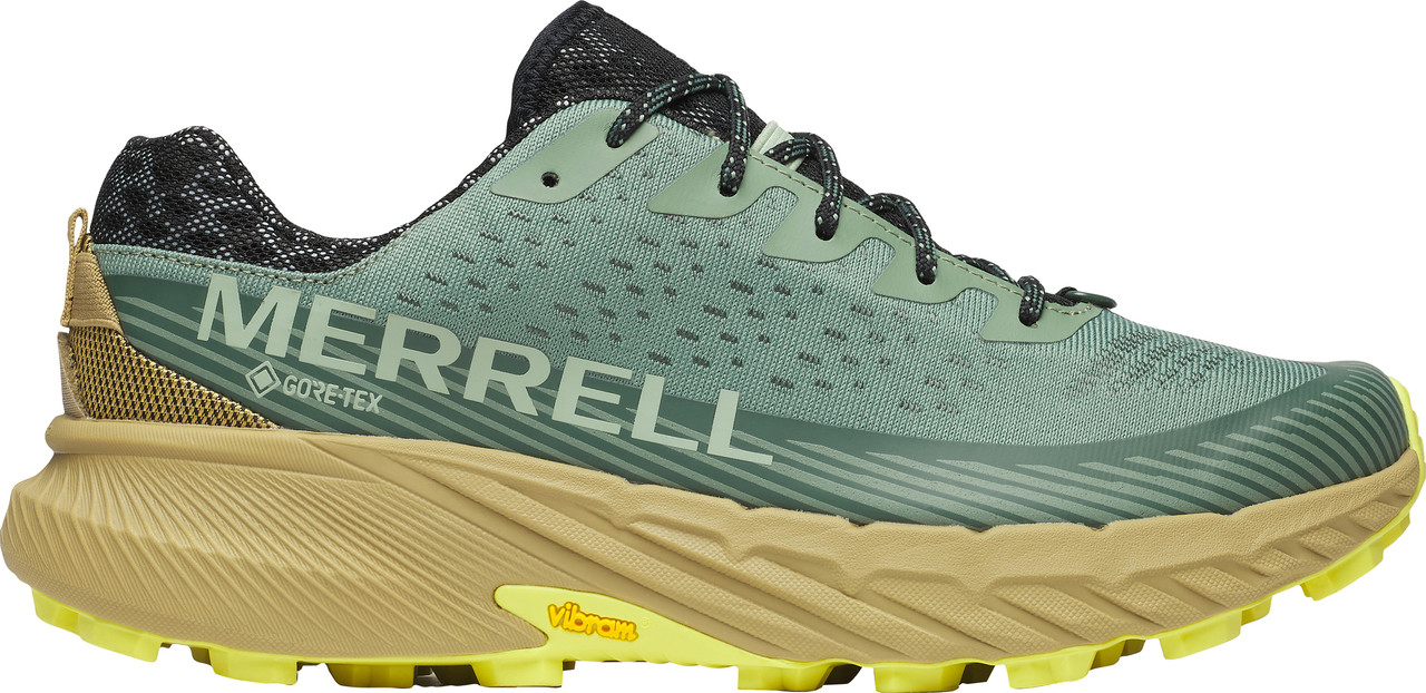 Merrell Agility Peak 5 Gore-Tex Trail Running Shoes - Men's