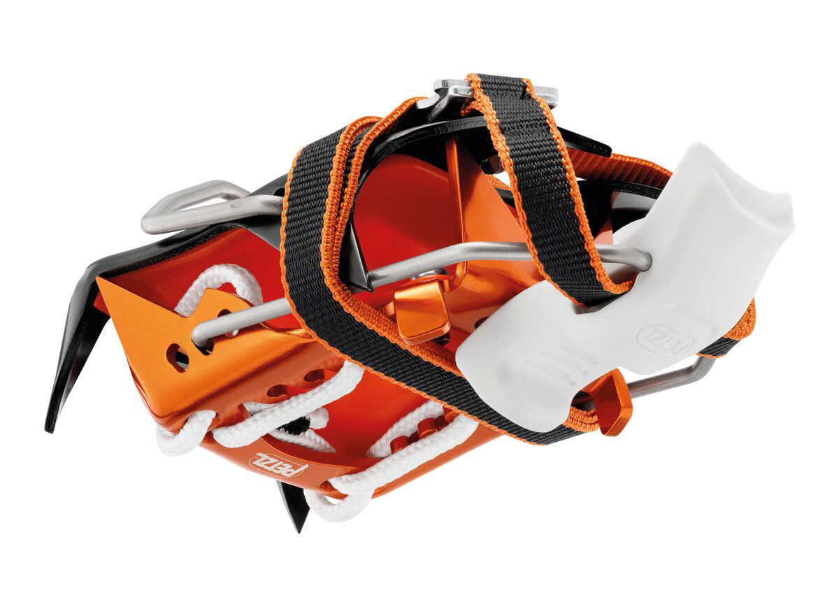 Petzl Irvis Hybrid Leverlock Universal Crampons
