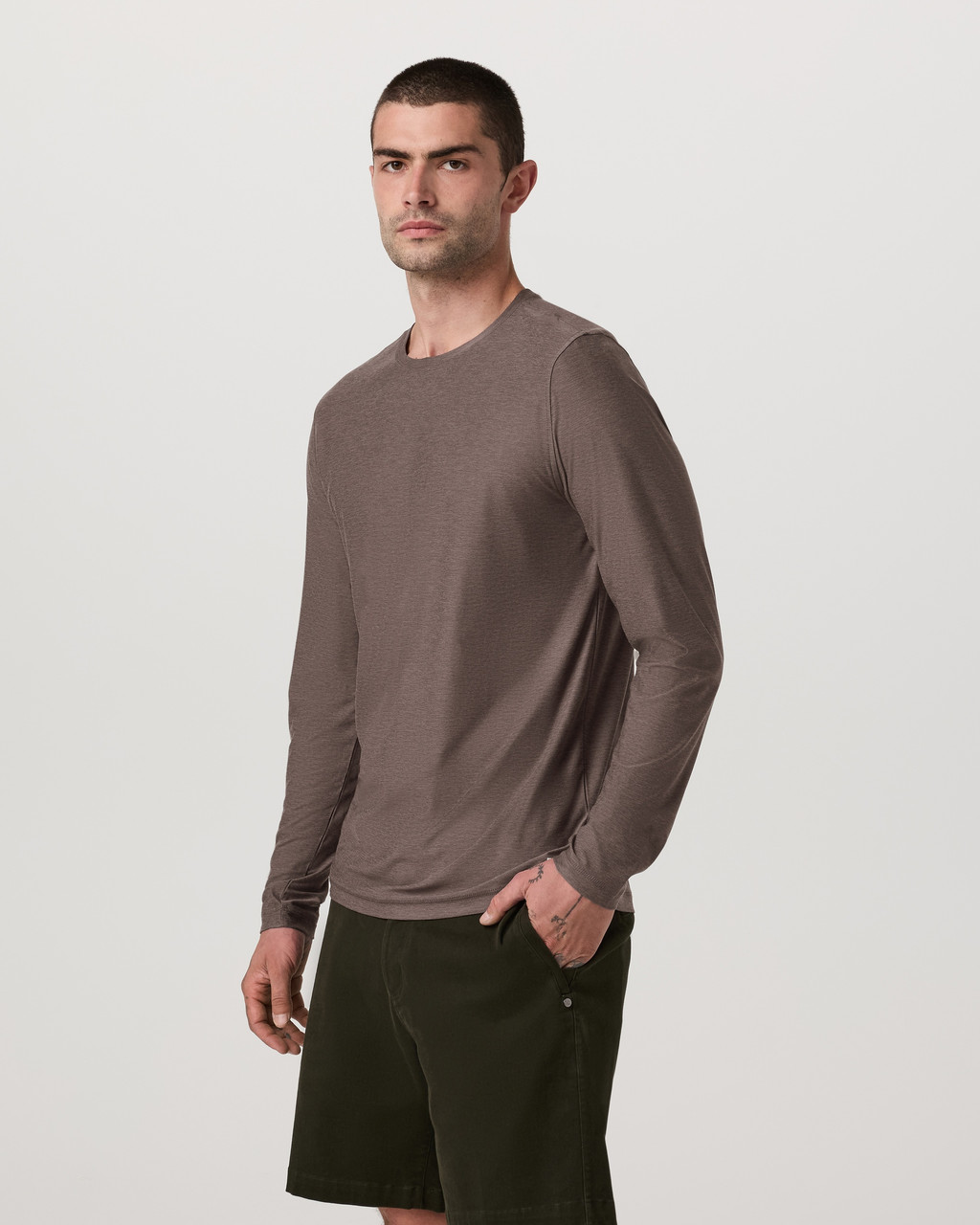 Vuori Strato Tech Long Sleeve T-Shirt - Men's