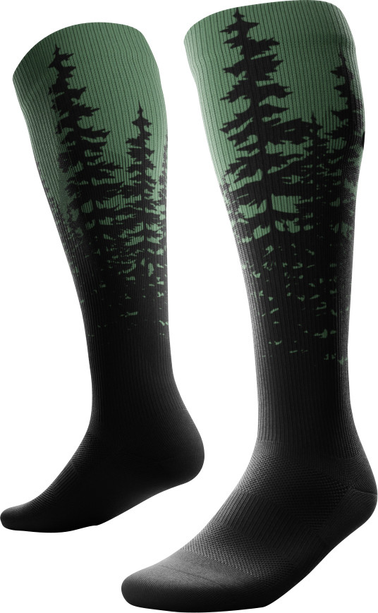 Outway Fir Knee High Compression Socks - Unisex