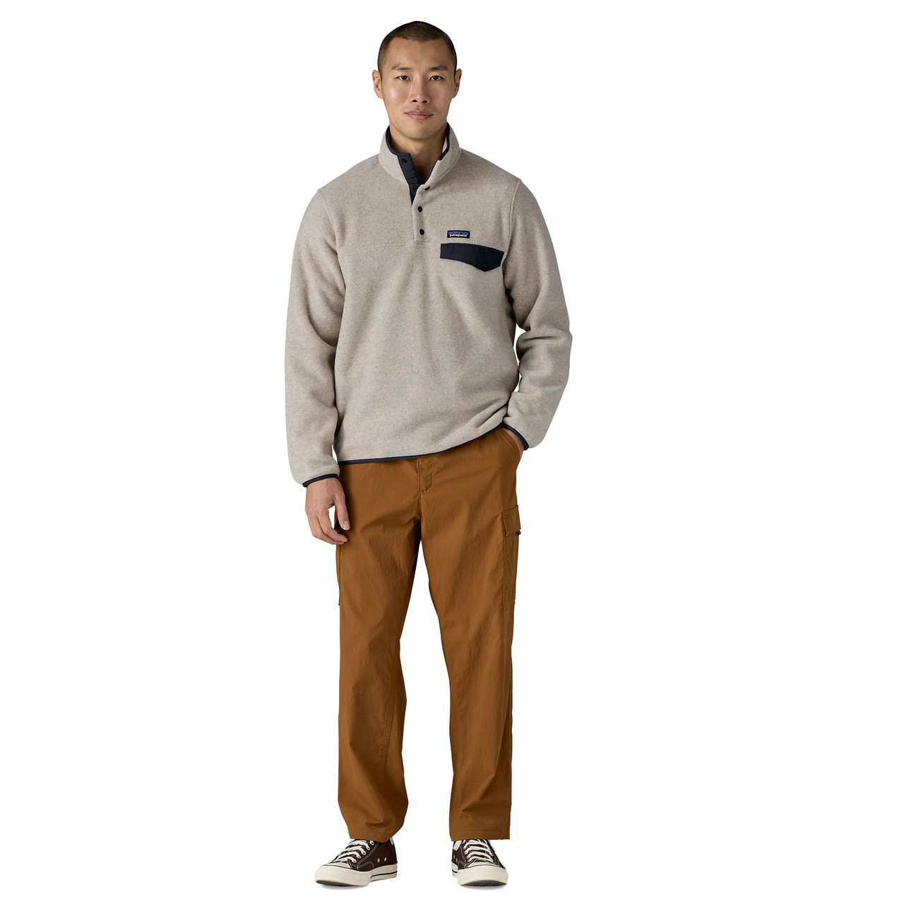 Patagonia Lightweight Synchilla Snap-T Pullover - Men's