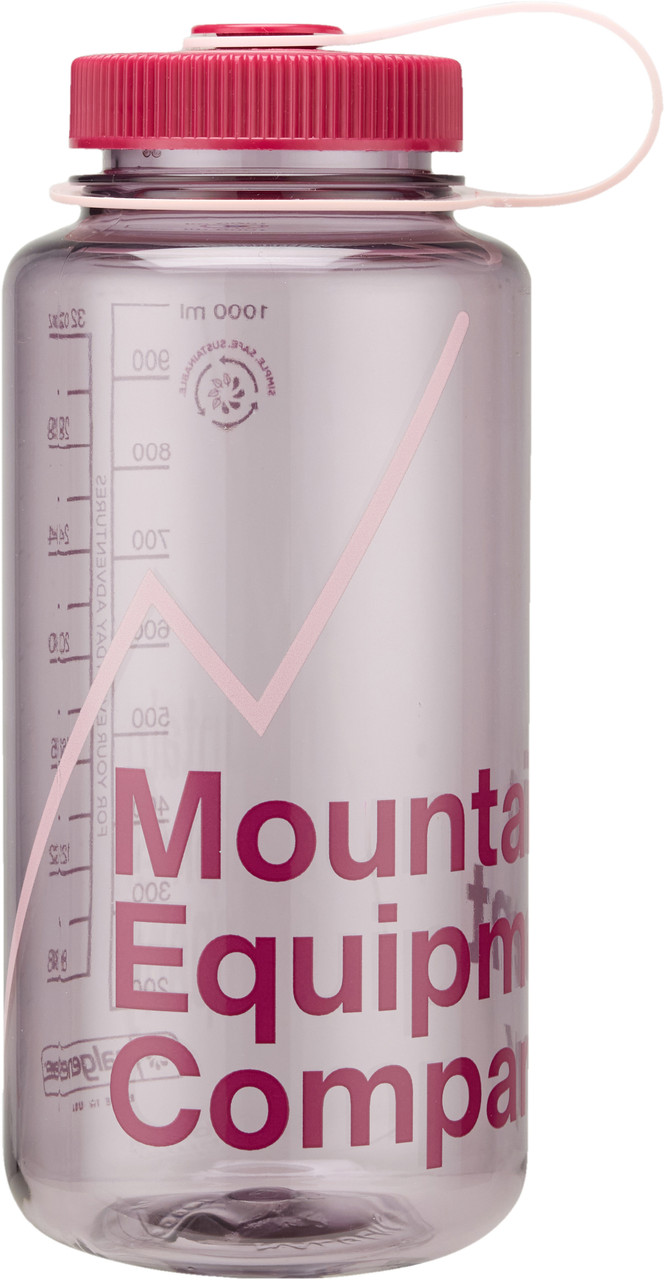 MEC Nalgene Sustain Wide Mouth Water Bottle 1L