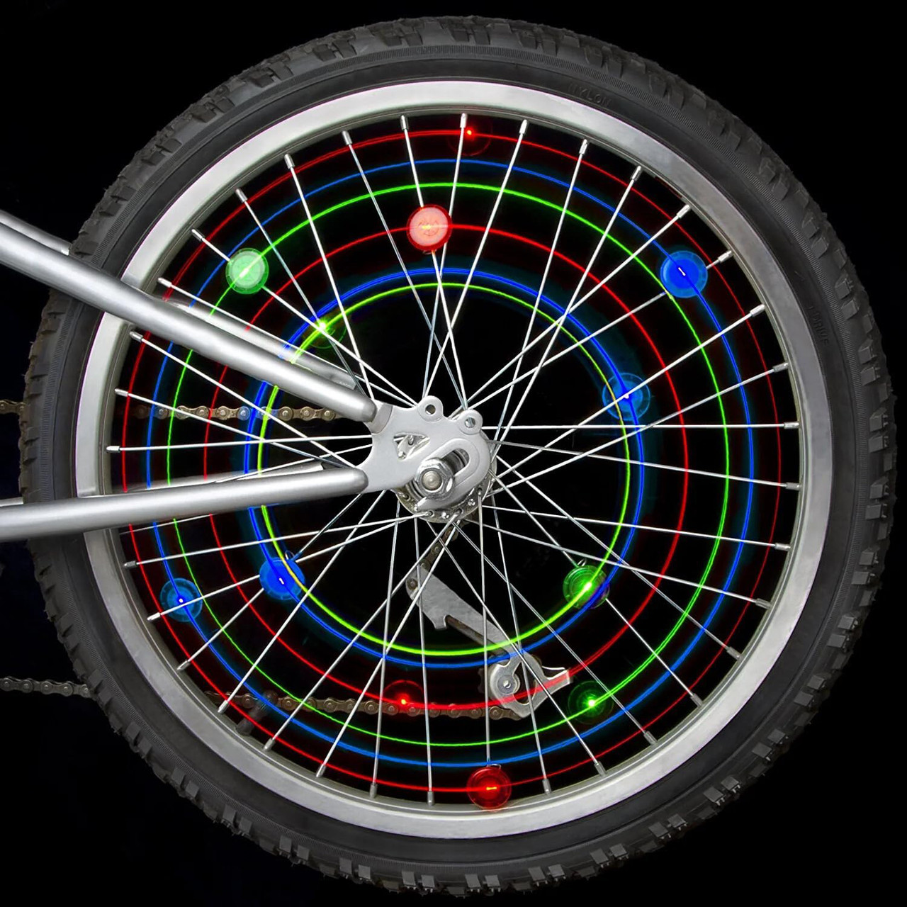 Nite Ize See'Em Mini Spoke Lights - (4 Pack)