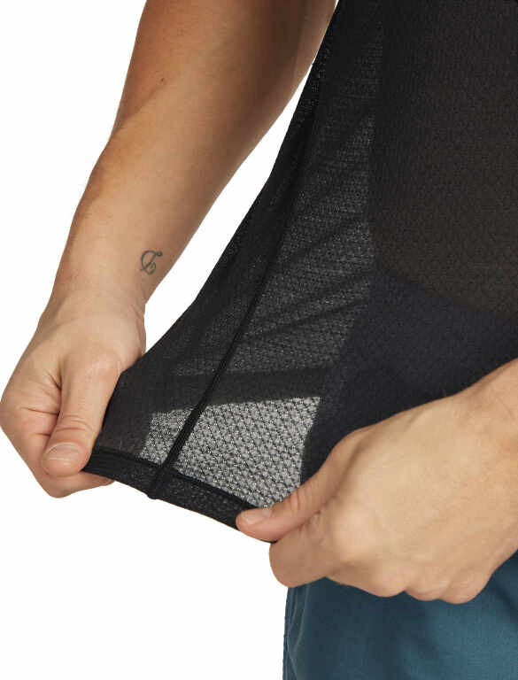 icebreaker Merino Blend 75 Cool-Lite Ultralight SS Crewe - Men's