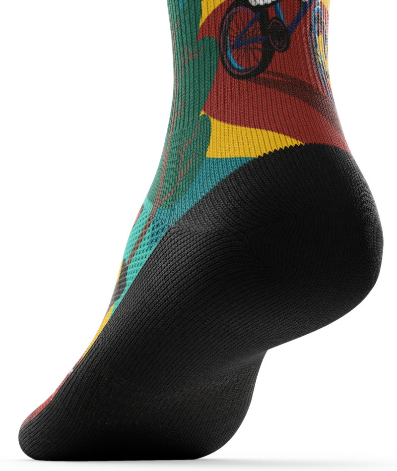 Outway Fast & Furriest Crew Sock - Unisex