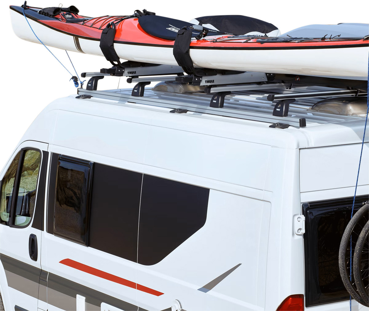 Thule Hullavator Pro Kayak Rack With Lift Assist