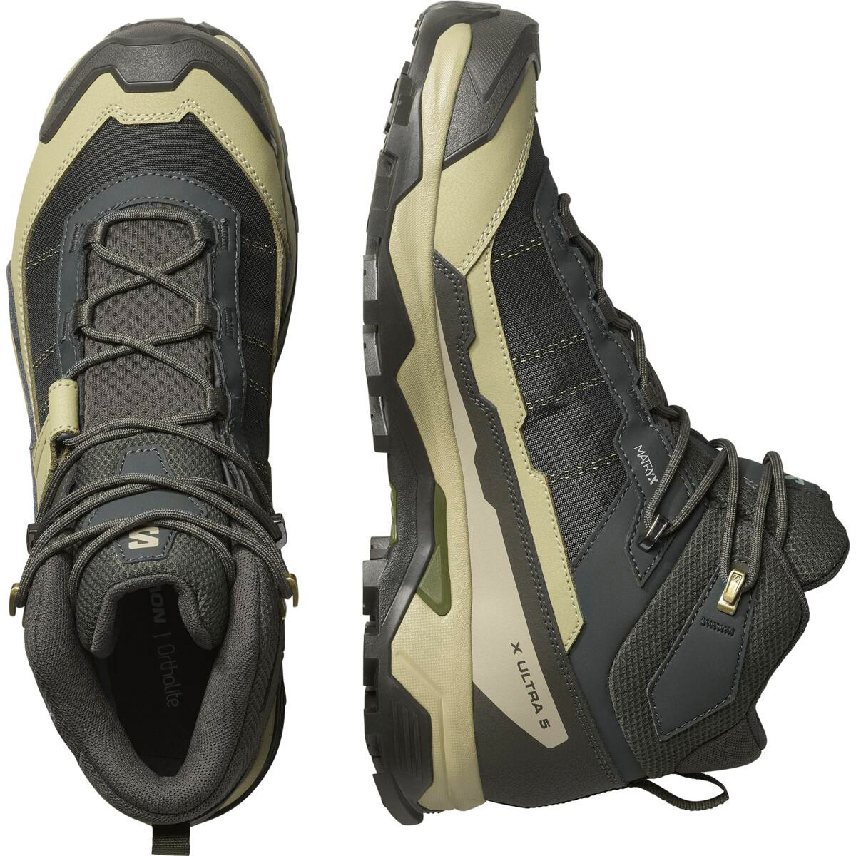 Salomon X Ultra 5 Mid Gore-Tex Trail Shoes - Men's