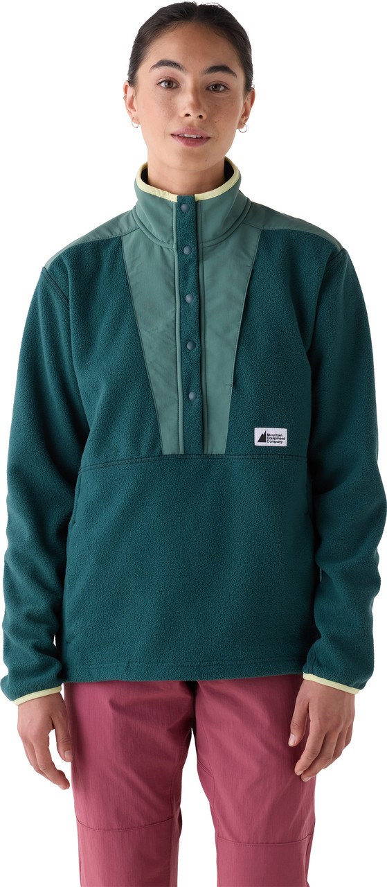 MEC Fireside Fleece Snap Pullover - Women's