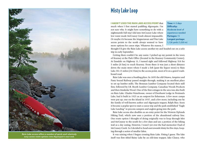 Firefly A Paddler's Guide to Algonquin 3rd Edition