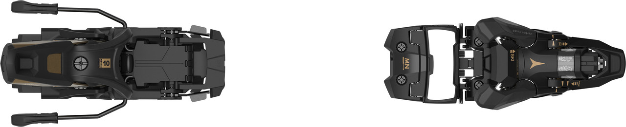 Atomic Shift2 10 MN Bindings with Brakes - Unisex