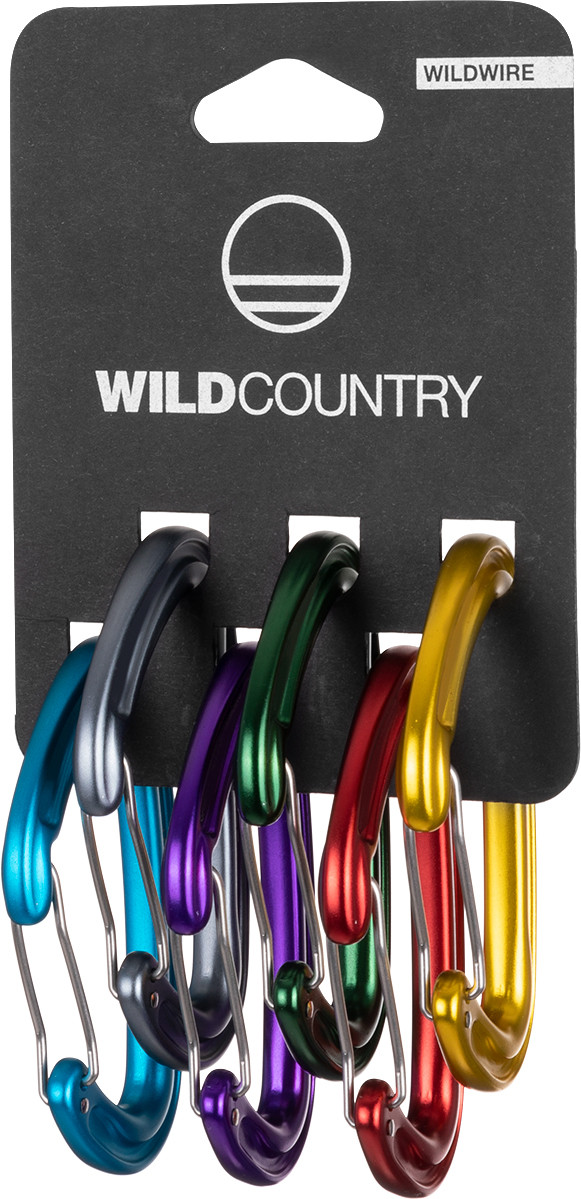 Wild Country Wildwire Carabiner Rack Pack