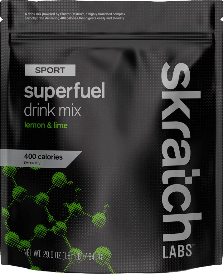 Skratch Labs Super High Carb Sport Drink Mix Lemon Lime