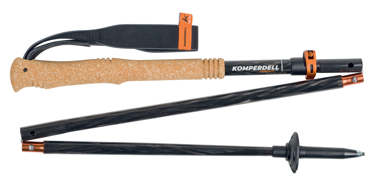 Komperdell FX Lite Carbon Folding Z Poles - Unisex