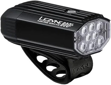 Lezyne Micro Drive 800 Front Light.