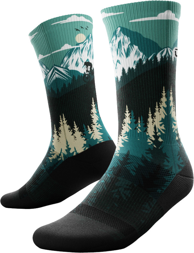 Outway Free Ride Crew Socks - Unisex