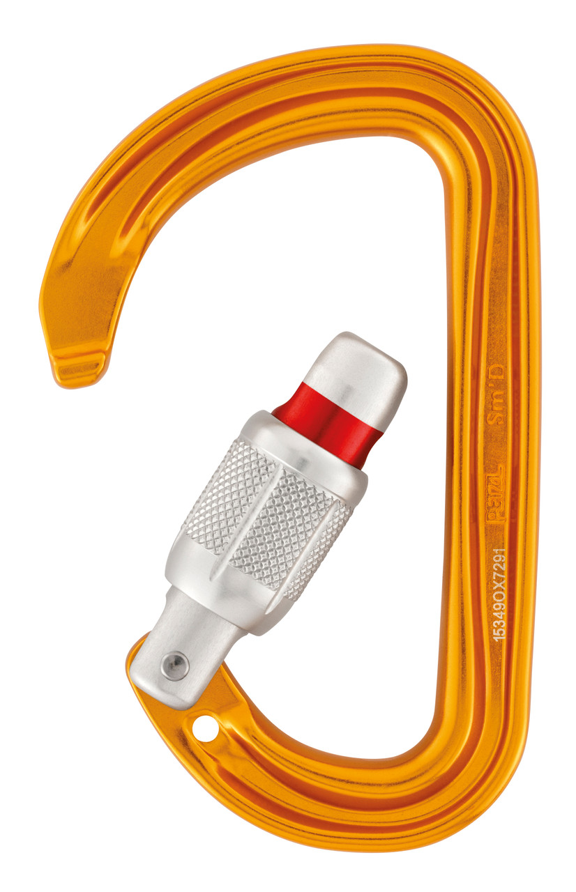 Petzl SM'D Screw-Lock Carabiner