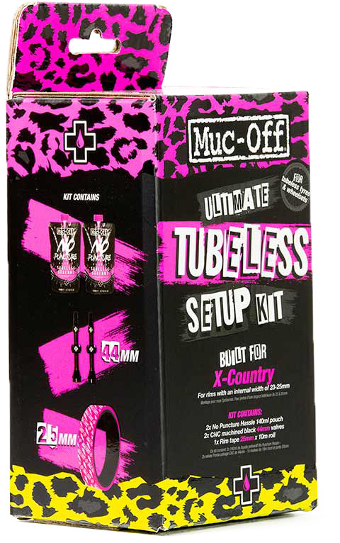 Muc-Off Ultimate Tubeless Setup Kit XC / Gravel
