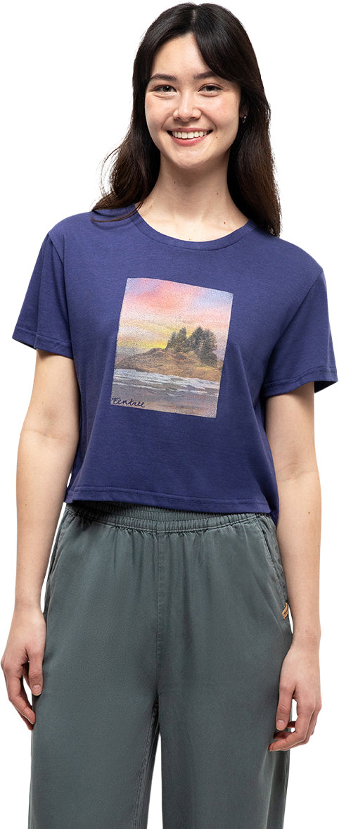 tentree Breakwater Crop T-Shirt - Women's