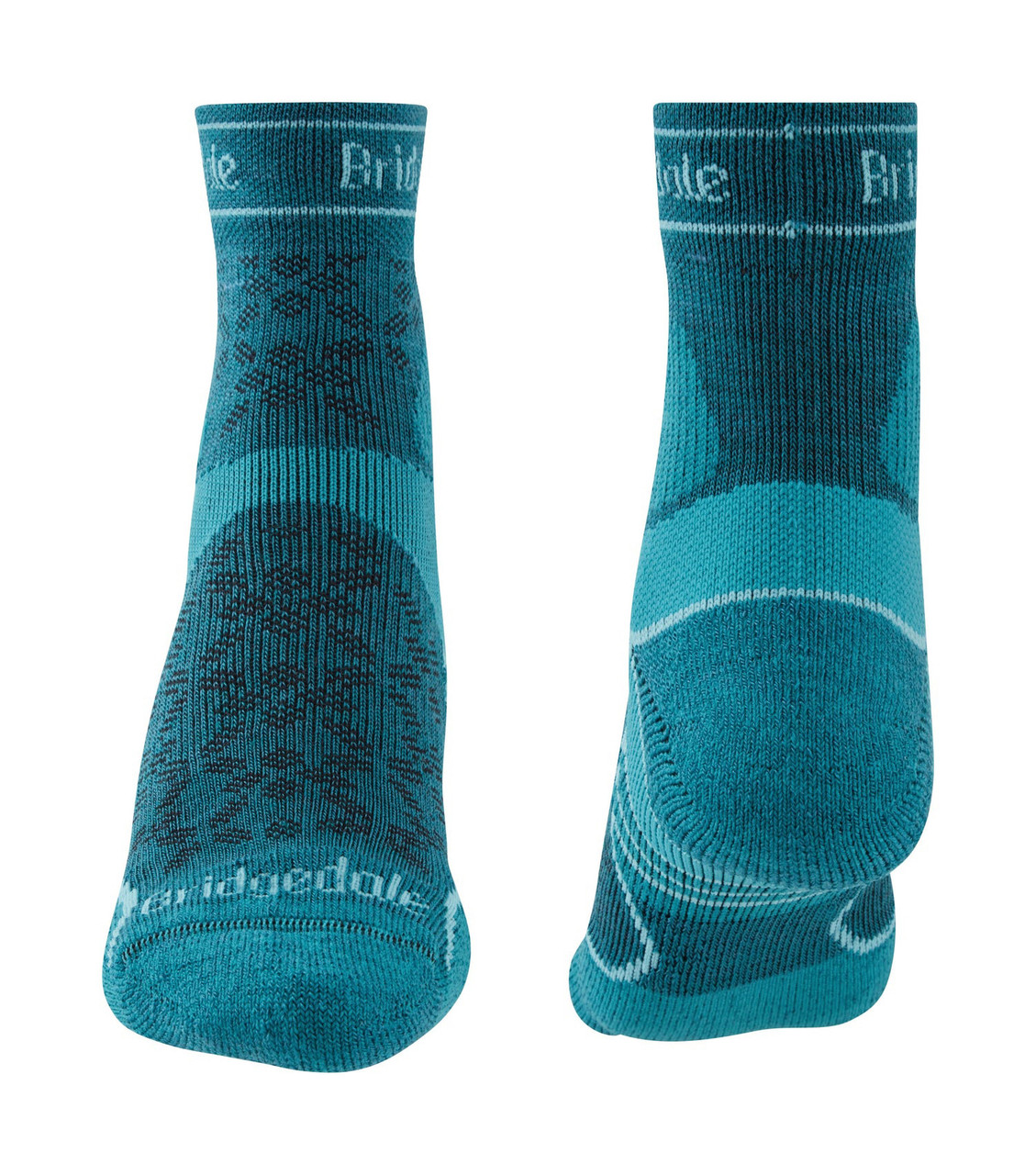 Bridgedale Trail Run Lightweight T2 Merino Sport 3/4 Crew Socks - Women's