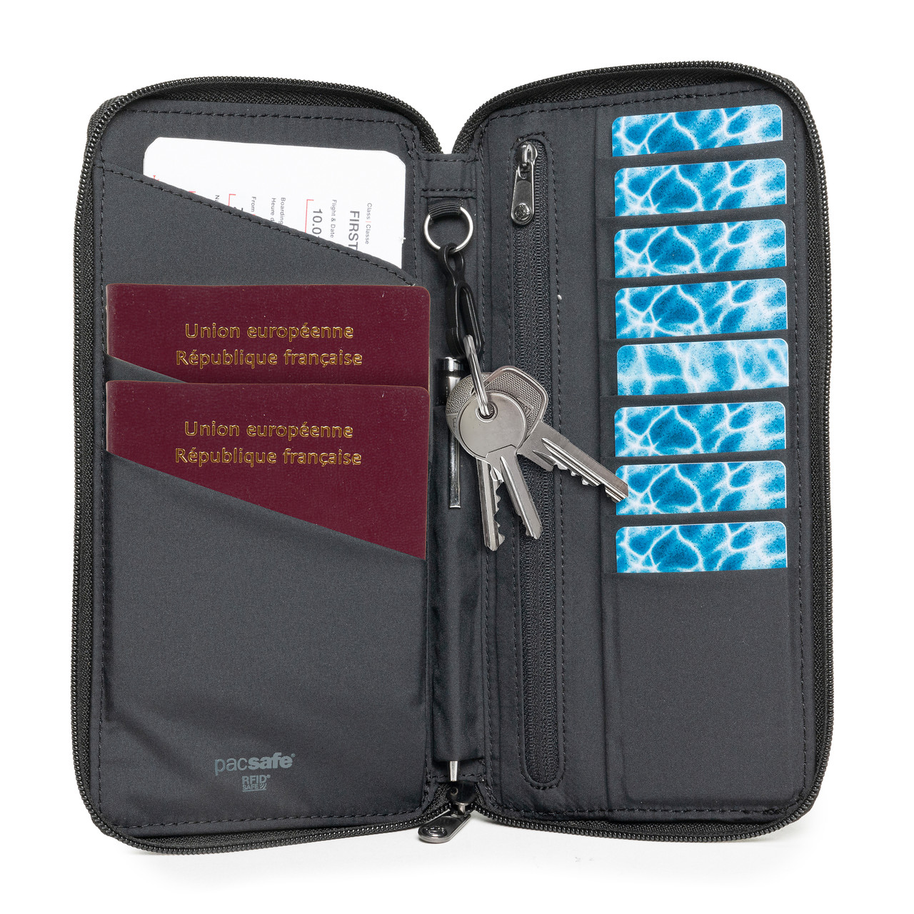 Pacsafe RFID Safe Travel Wallet
