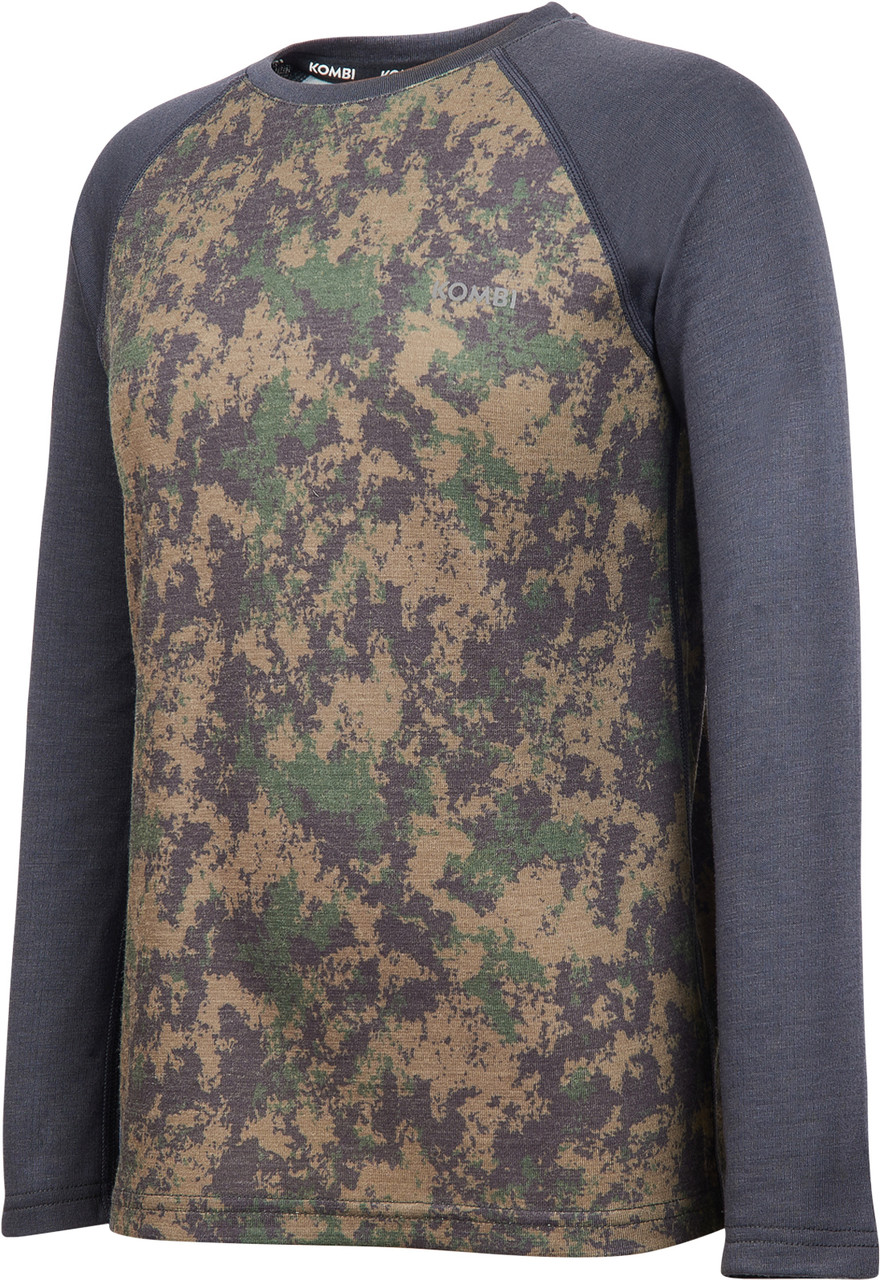 Kombi Merino Mix Pro Crew Top - Children to Youths