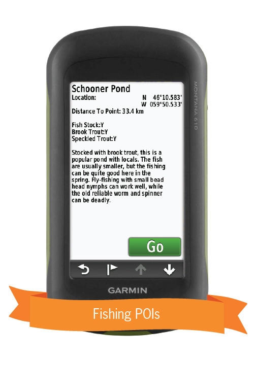 Backroad Mapbooks Atlantic Canada GPS Map SD