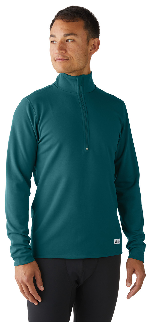 MEC T3 Merino Base Layer 1/4 Zip Long Sleeve Top - Men's