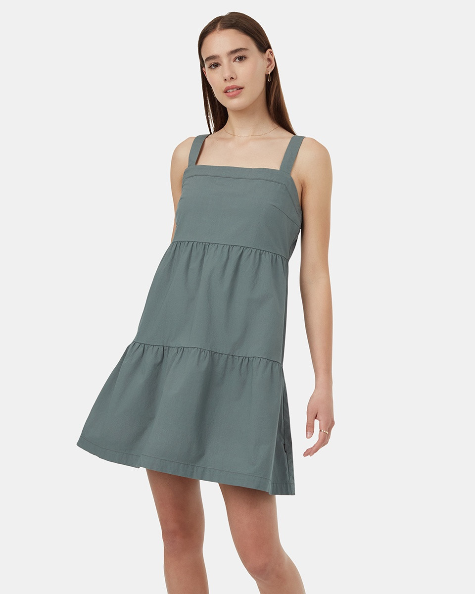 tentree EcoStretch Cotton Tiered Dress - Women's
