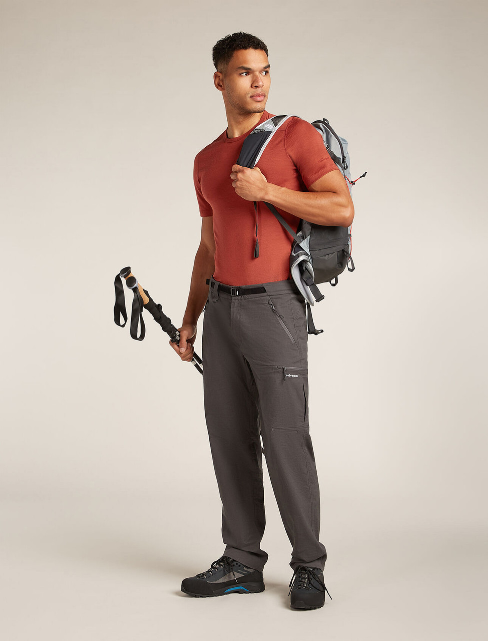 icebreaker Merino 200 Oasis SS Crewe - Men's