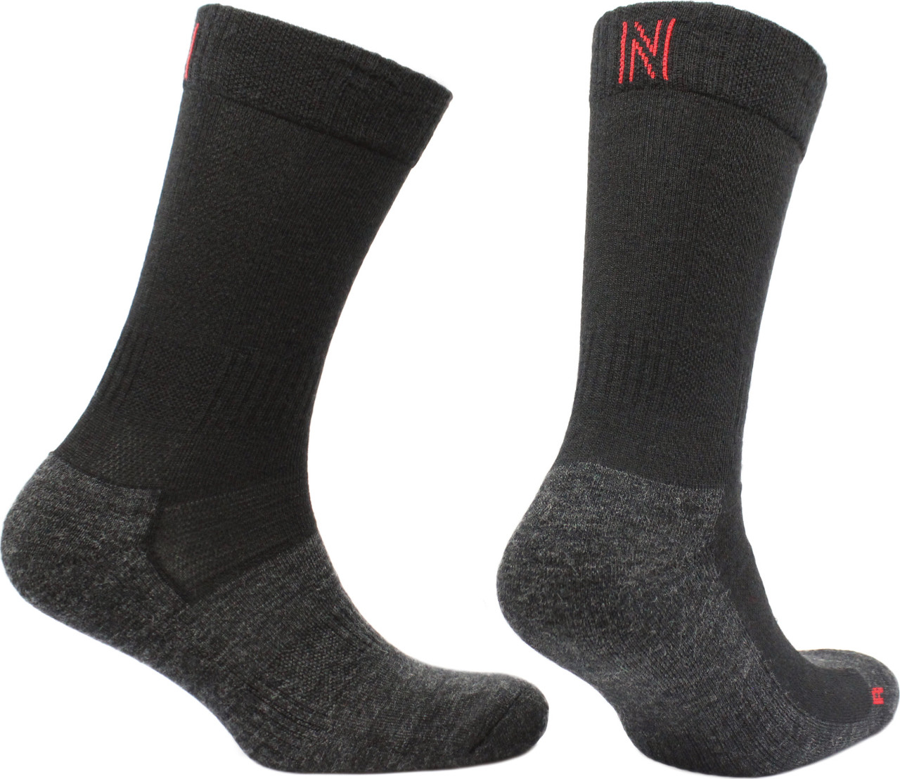 Norfolk Leonardo Merino Kids Crew Socks (2 Pack) - Children to Youths