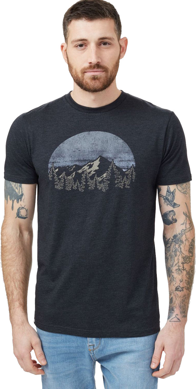 tentree Vintage Sunset T-Shirt. - Men's